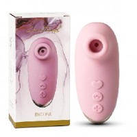 Clitoral Sucking Stimulator 10 Speeds Silicone Pink